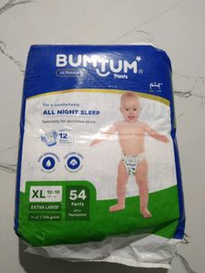 Piece Of 5 Bumtum Diaper Pants XL Size