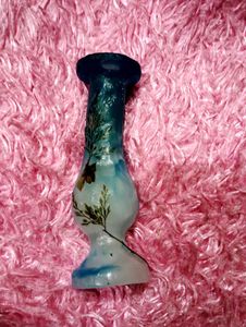 Floral Design Candle