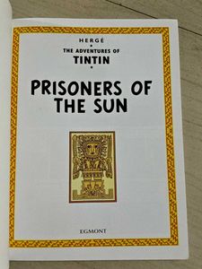 🧒 TINTIN: PRISONERS OF THE SUN