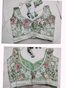 Elegant Embroidered Lehenga