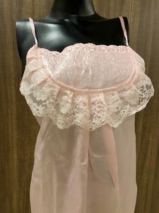 Bright Ways Bridal Satin Night Gown Set