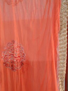 Embroidered Dupatta