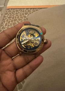 Stylish Skeleton Watch