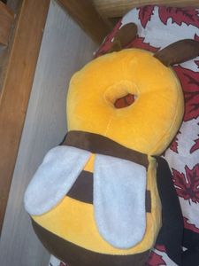 Cute Bee Baby Head Protection Pillow