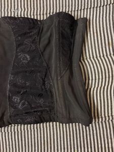 Black Lace Corset