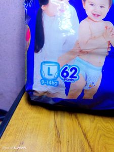 MamyPoko Pants Diapers - L(pack of 62)