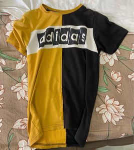 Rare Adidas Color Block T-Shirt