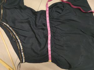 One Shoulder Playsuit