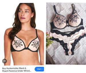 Floral push up Bra & Panty Set