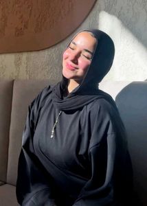 BLACK JERSEY HIJAB ⬛