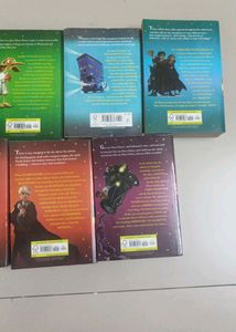 HARRY POTTER BOOKS COMBO