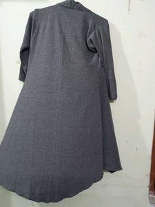 Grey open shurg