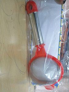 Plastic Strainer Staunless Steel Neet.