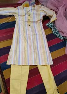 Combo of 2 Striped Kurta Set
