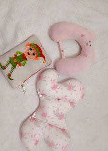 Combo Of Beautiful N Cute Pillow