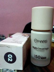 Mars High Coverage Foundation SPF 50