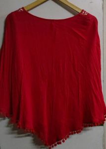 Special Offer 💥💥Red Poncho