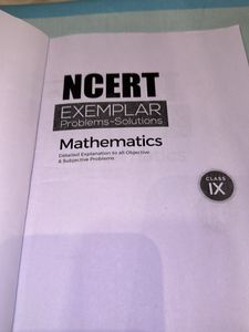 NCERT MATH ARIHANT EXEMPLAR