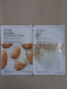 The Face Shop Real Nature Sheet Masks2
