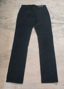 Black Straight Leg Pants