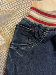 Kids Denim Shorts