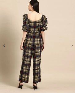 Plaid Co-ord Set