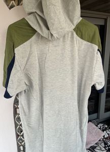 Mens Hooded T-Shirt