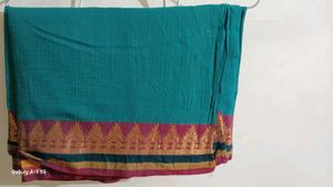 Pure Cotton Saree🥻
