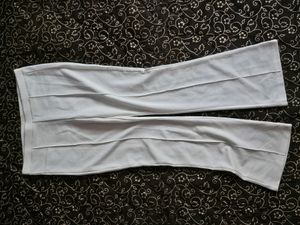 pinterest white flare pants