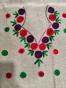 KASHMIRI KURTI MATERIAL with PANT