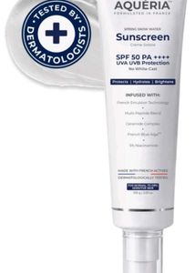 AQUERIA Sunscreen SPF 50 PA++++ 100 ml