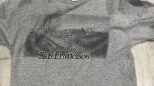 vintage y2k San Francisco tee