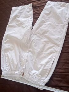 White Cargo Pants