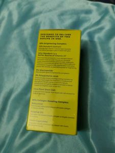 Hyphen Double Shot Radiance-Lift Serum