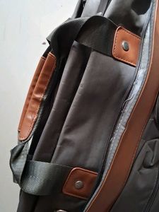 Stylish Grey Travel Duffel Bag