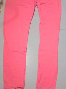 Pink Leggings