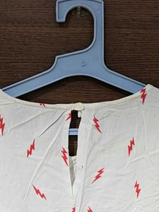 White flash t-shirt