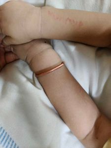 Simple Copper kada