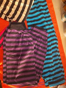 💥Rib heram" cotten hosiery💥Only 1@120/_₹💥Ready limited pc💥Colour may be change..💥12 years to free size comfteble for  girls 💥38 inch ×24 to 34 inch can use