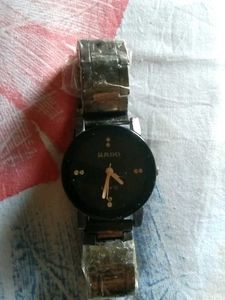 Stylish RADO Black Dial Watch