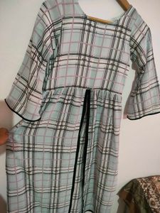 Plaid Dress