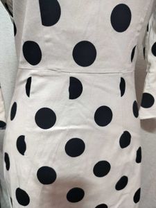 Korean Chic Polka Dot Mini Dress