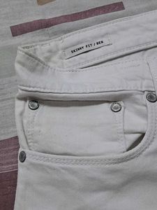 White Jeans - Size 36/34