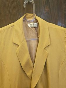 Trench dress