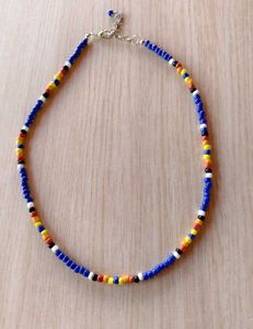 Boho Beaded Choker Necklace🧿