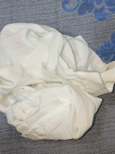 Classic White Long Sleeve Top