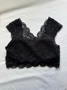 Black Lace Bralette