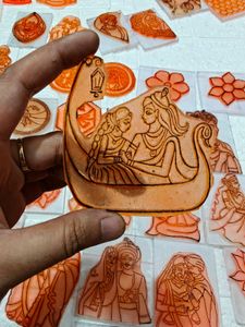 Mehndi Stencil
