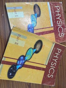 Physics Textbooks Part I & II for Class XII