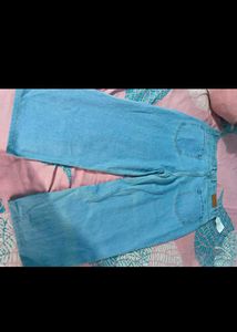 Light Wash Wide Leg Jeans